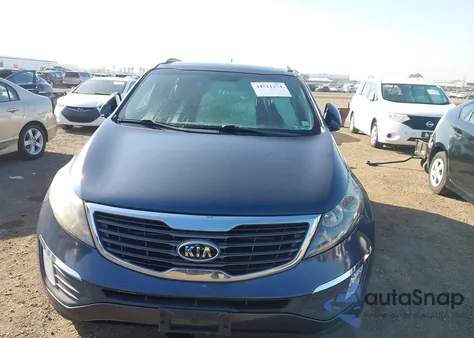 2011 Kia Sportage Ex from USA, damaged, VIN KNDPC3A23B7144563